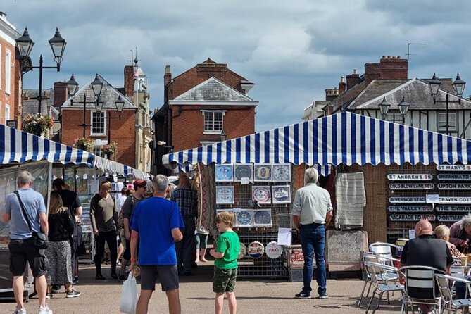 The Slow Food Capital of England: A Self-Guided Tour in Ludlow - St Laurence’s and Ludlow’s wool wealth