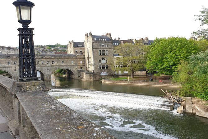 The Splendour of Georgian and Victorian Era Bath: A Self-Guided Audio Tour - Parade Gardens and the approach to Pulteney Bridge
