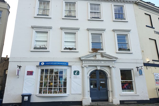 The Splendour of Georgian and Victorian Era Bath: A Self-Guided Audio Tour - The Mineral Water Hospital and the finish at the Pump Room