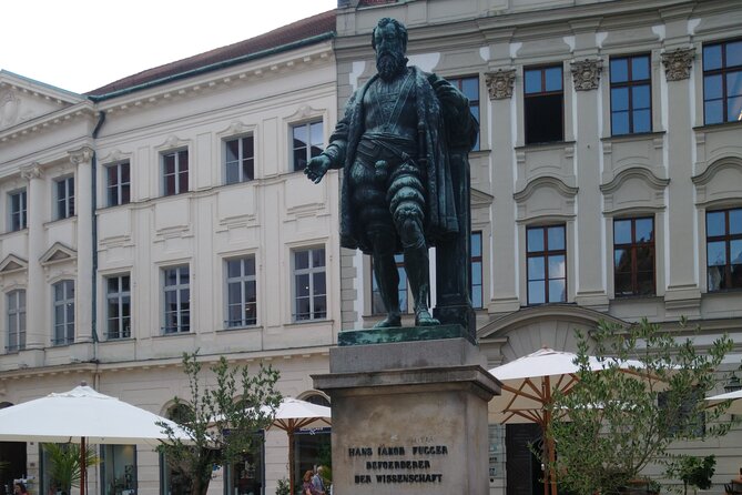 The Story of Jakob Fugger: A Self-Guided Audio Tour through Medieval Augsburg - Meeting Jakob Fugger at Königsplatz