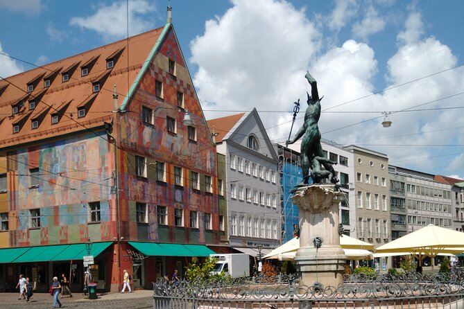 The Story of Jakob Fugger: A Self-Guided Audio Tour through Medieval Augsburg - St Moritz Church and the steady city walk