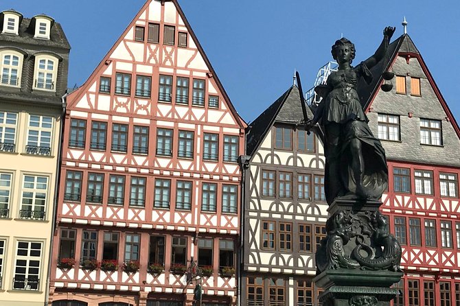 The Tales of Frankfurt's New Old Town: A Self-Guided Audio Tour - Why Frankfurt’s New Old Town works well as a walking tour