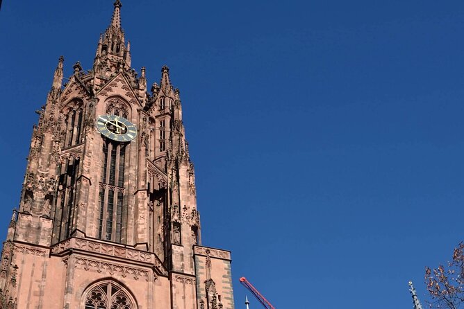 The Tales of Frankfurt's New Old Town: A Self-Guided Audio Tour - Old St. Nicholas Church and the Roman traces