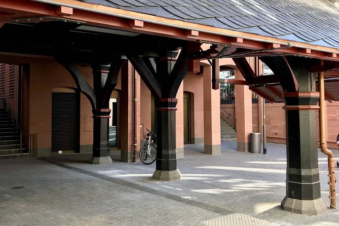 The Tales of Frankfurt's New Old Town: A Self-Guided Audio Tour - A short walk onto the Iron Bridge