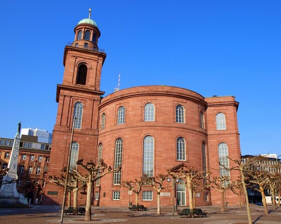 The Tales of Frankfurt's New Old Town: A Self-Guided Audio Tour - Passing through the Kaisersaal