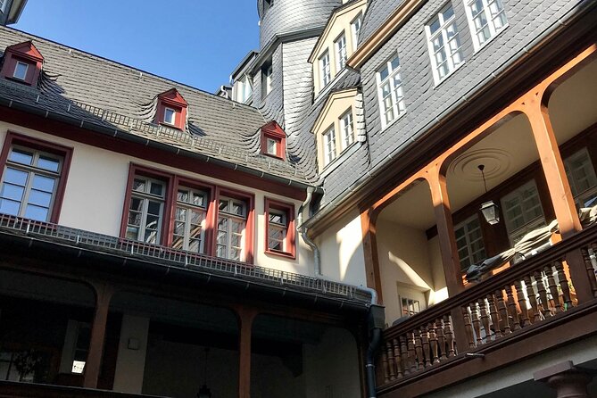 The Tales of Frankfurt's New Old Town: A Self-Guided Audio Tour - Around Frankfurt Cathedral
