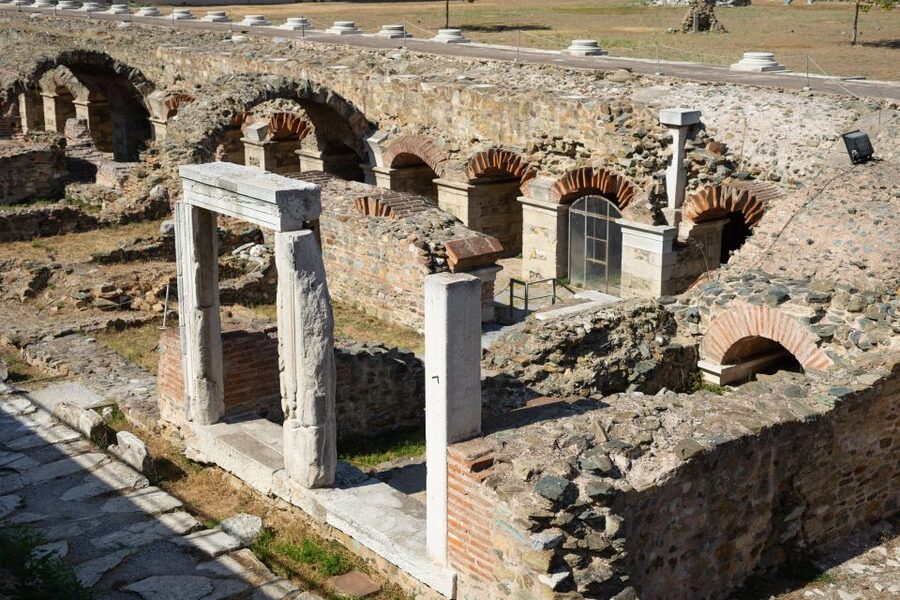Thessaloniki: Self-Guided Audio Walking Tour & Narrative - Roman Thessaloniki at Kamara and the Rotunda