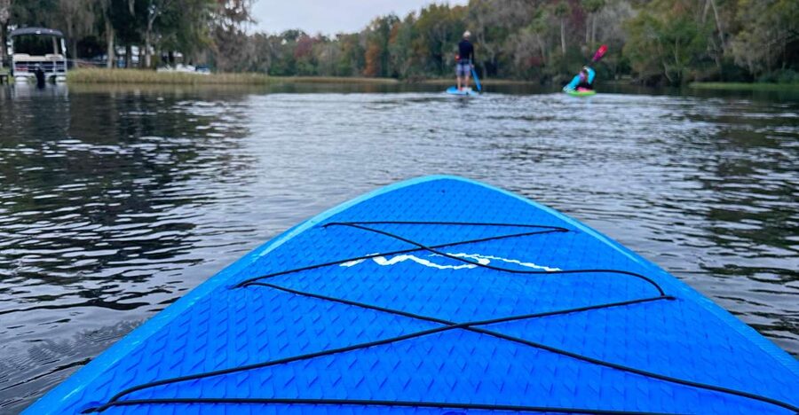 Three Sister Springs: Self Guided Tour- Clear Kayak Rental - Key points to know