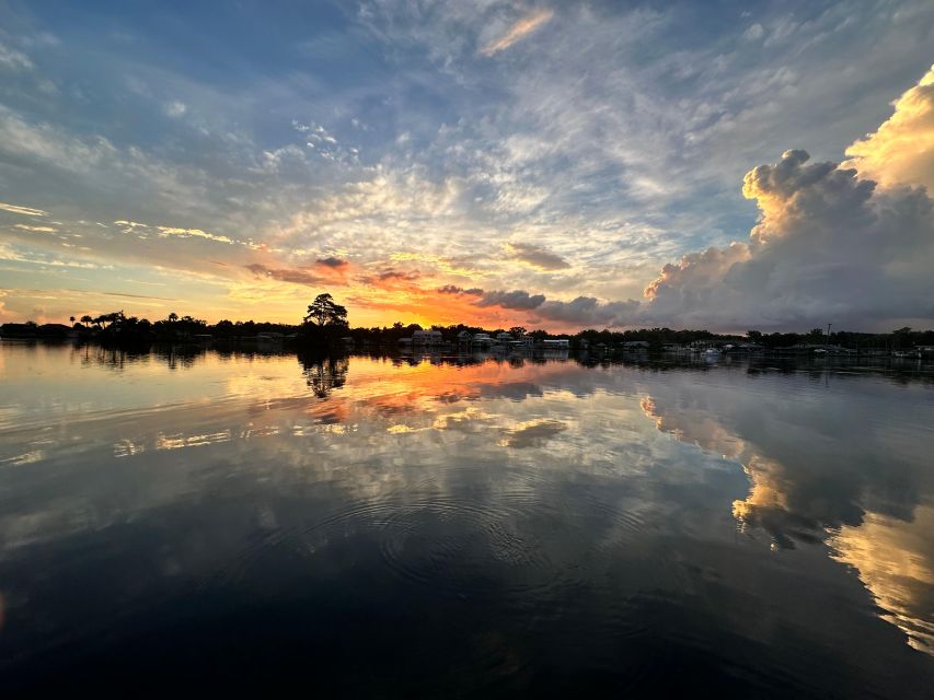 Three Sister Springs: Self Guided Tour- Clear Kayak Rental - Paddling King’s Bay in a clear-bottom kayak