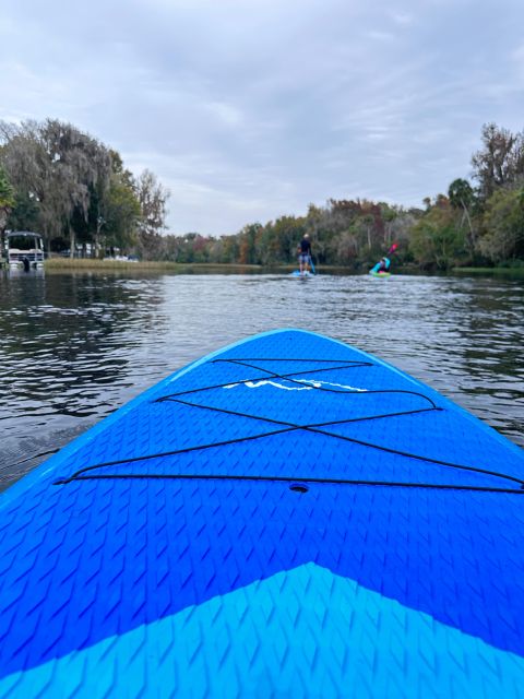 Three Sister Springs: Self Guided Tour- Clear Kayak Rental - The short briefing sets up the self-guided route