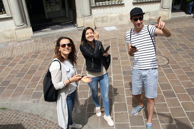 Thun Scavenger Hunt and Sights Self-Guided Tour - Starting at Bahnhofstrasse 3