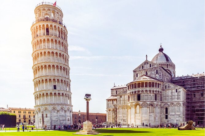 Timed Entrance to Leaning Tower Pisa and Cathedral with Audio - What the phone audio guide adds