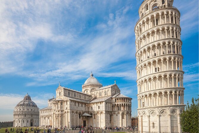 Timed Entrance to Leaning Tower Pisa and Cathedral with Audio - Getting to the tower from Pisa Centrale