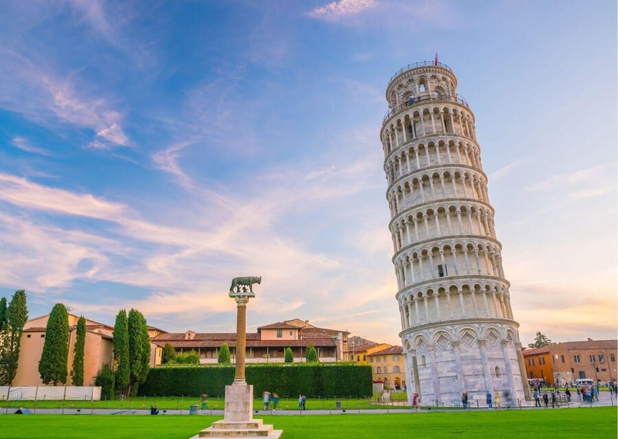 Timed Entrance to Leaning Tower Pisa & Cathedral with Audio - The Leaning Tower climb is the main event