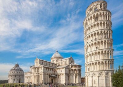 Timed Entrance to Leaning Tower Pisa & Cathedral with Audio