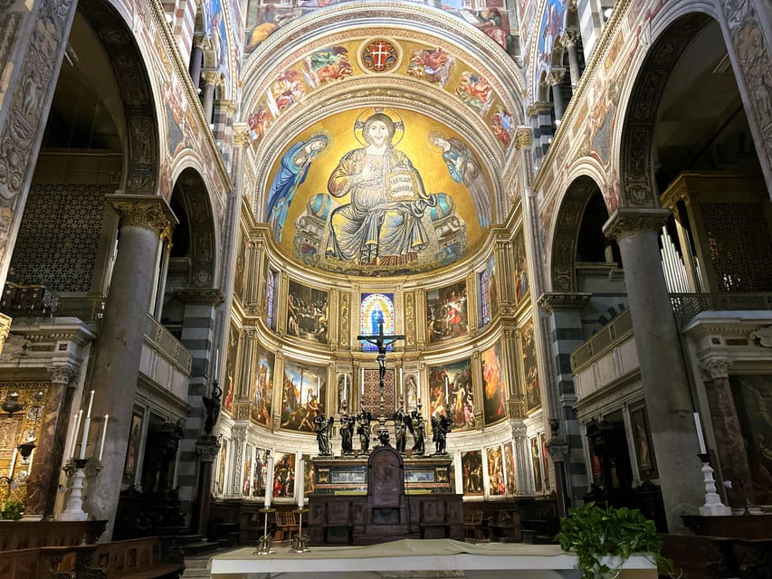 Timed Entrance to Leaning Tower Pisa & Cathedral with Audio - How much time should you allow?