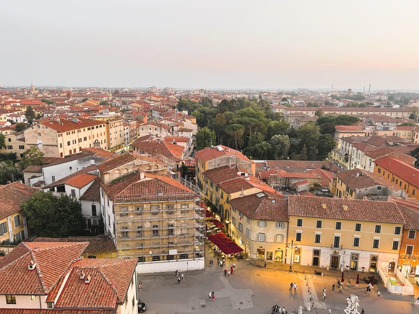 Timed Entrance to Leaning Tower Pisa & Cathedral with Audio - Practical advice before you go