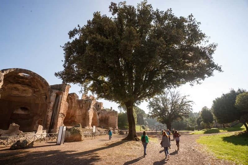 Tivoli: Entrance Ticket to Villa Adriana & App Audioguide - Key points to know before you go