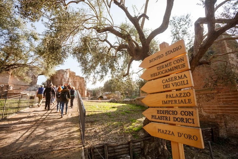 Tivoli: Entrance Ticket to Villa Adriana & App Audioguide - Why Hadrian built a second home near Tivoli