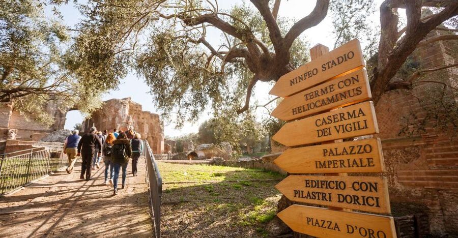Tivoli: Entrance Ticket to Villa Adriana & App Audioguide - How long should you allow?