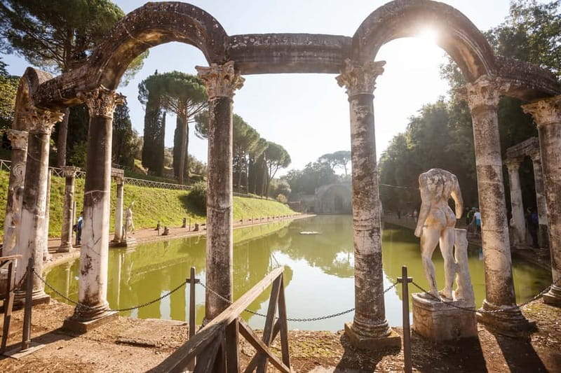 Tivoli: Entrance Ticket to Villa Adriana & App Audioguide - What the digital audioguide adds