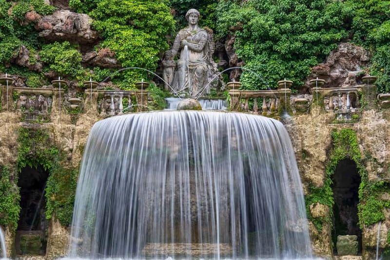 Tivoli: Villa D'Este Entry Ticket and App Audio Guide - Key points to know before you go