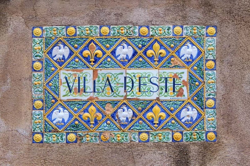 Tivoli: Villa D'Este Entry Ticket and App Audio Guide - Arriving at Villa d’Este in Tivoli