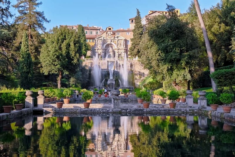 Tivoli: Villa D'Este Entry Ticket and App Audio Guide - Following Pirro Ligorio’s grand design