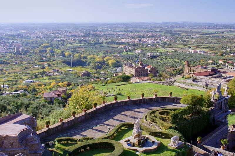 Tivoli: Villa D'Este Entry Ticket and App Audio Guide - Sending a Pemcard from your visit