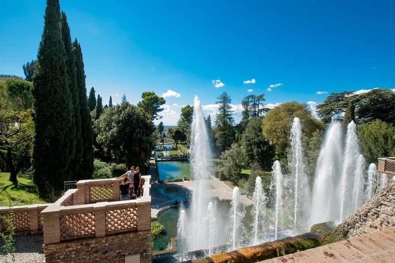 Tivoli: Villa d'Este Ticket with Audio Guide APP - Collecting Your Ticket on Via Inversata 27