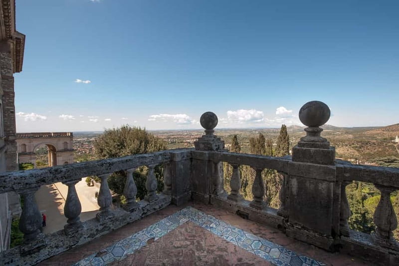 Tivoli: Villa d'Este Ticket with Audio Guide APP - The Fountain of Neptune and Water Organ Fountain