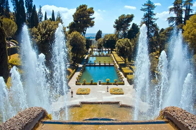Tivoli: Villa d'Este Ticket with Audio Guide APP - My Practical Plan for a One-Day Visit
