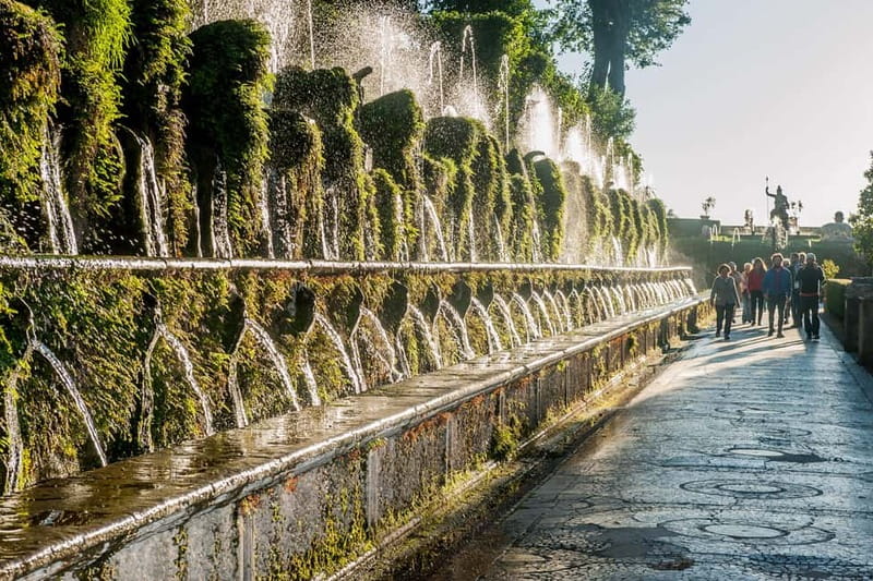 Tivoli: Villa d'Este Ticket with Audio Guide APP - Entering the Villa and Seeing the Frescoes