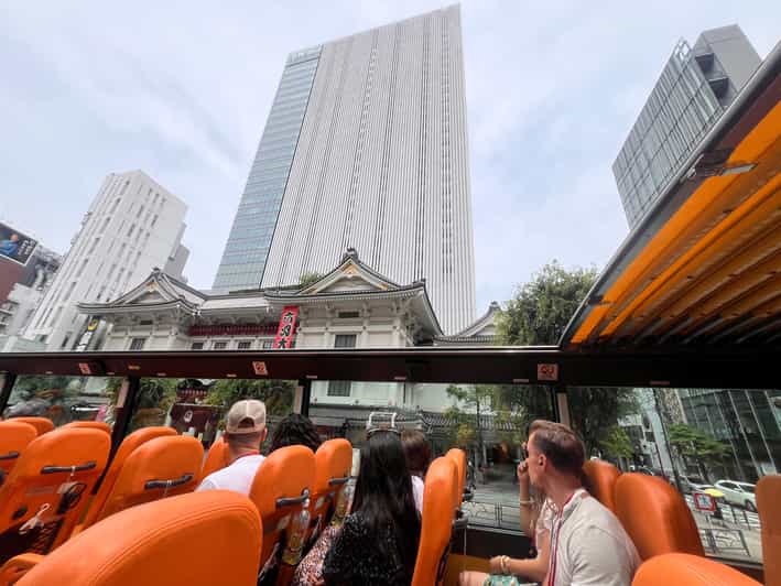 Tokyo: 60min Panoramic Open Top Bus Tour with Audio Guide - Why this one-hour Tokyo bus ride works