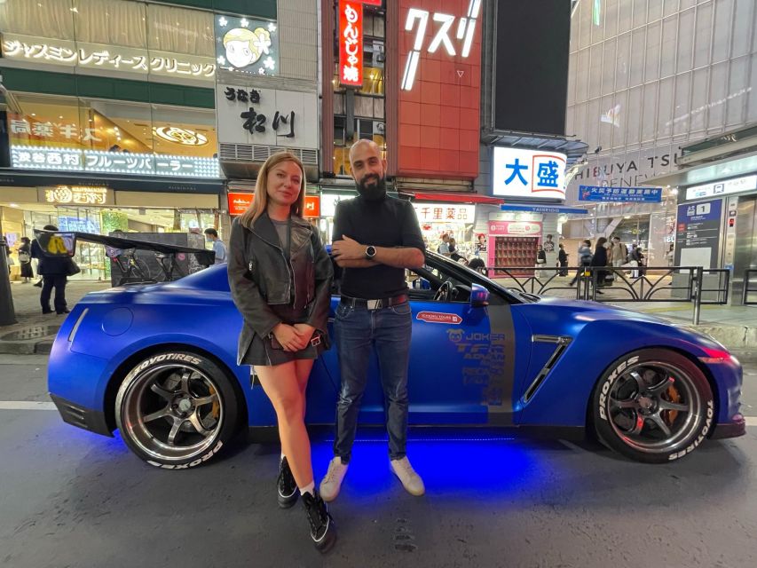 Tokyo: Daikoku Self-Drive R35 GT-R Custom Car Experience - Tokyo Tower closes the loop with an easy photo stop