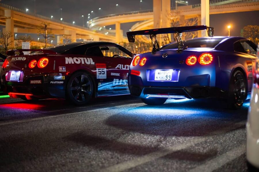 Tokyo: Daikoku Self-Drive R35 GT-R Custom Car Experience - Starting at Ichioku Tours near Yoyogi Koen