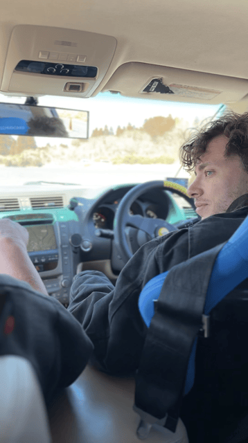Tokyo Drift Self Driving Private Lesson w/ OG Teacher Japan - The drive from Tokyo is part of the day