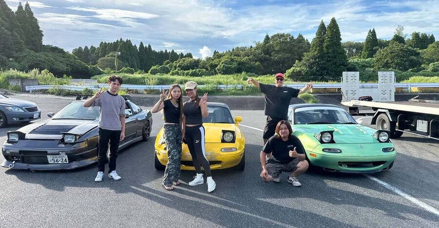Tokyo Drift Self Driving Private Lesson w/ OG Teacher Japan - Choosing between the 350Z, Roadster, and Mark II