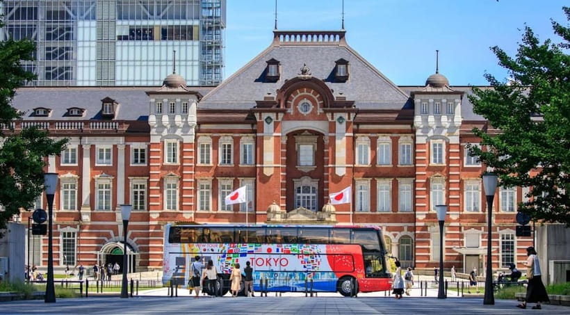 Tokyo: Open Top Panoramic Sightseeing Bus with Audio Guide - What this Tokyo bus tour actually gives you