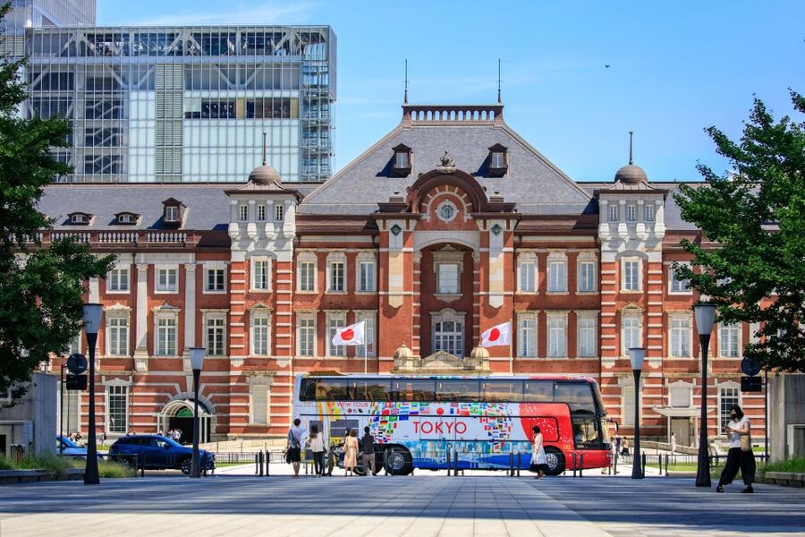 Tokyo: Open Top Panoramic Sightseeing Bus with Audio Guide - How the GPS audio guide works