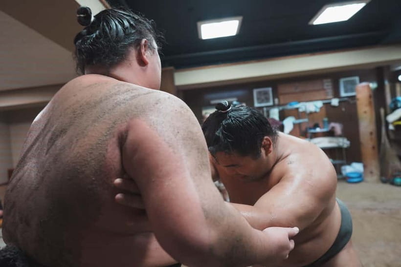 Tokyo: Sumo Keiko Training Tour with Audio Guide & Photo - How the 40 to 90 Minutes Usually Fits Your Day