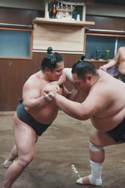 Tokyo: Sumo Keiko Training Tour with Audio Guide & Photo - Why the Ryogoku Location Helps