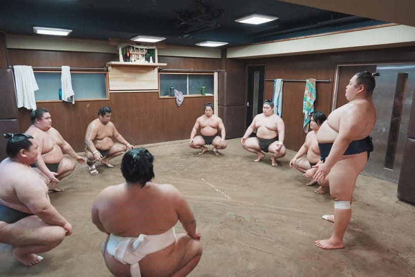 Tokyo: Sumo Keiko Training Tour with Audio Guide & Photo - Who Will Get the Most From This Visit?