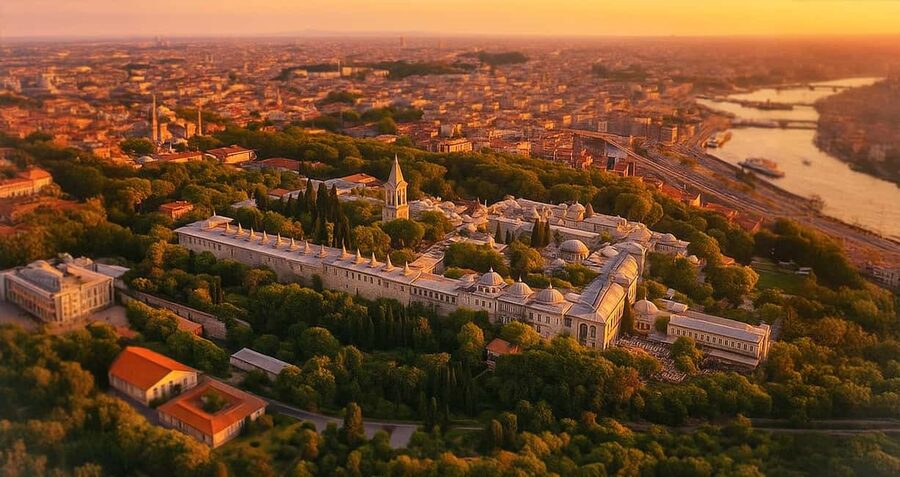 Topkapi Palace and Harem Skip-the-Line-Tickets & Audio Guide - Treasury, royal jewelry, and the Sacred Relics