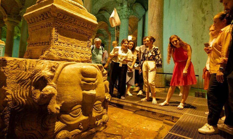 Topkapi Palace + Basilica Cistern Tickets & Audio Guide - Why this ticket can save your morning in Sultanahmet