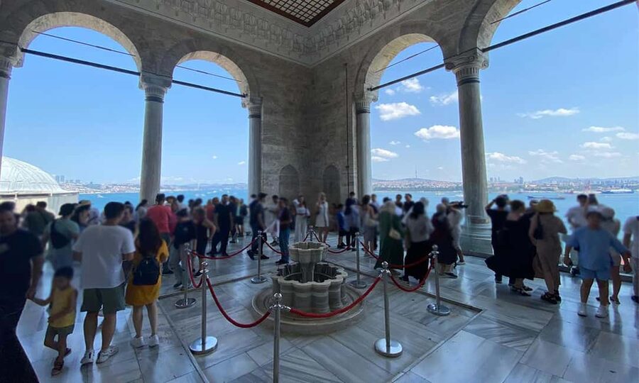 Topkapi Palace + Basilica Cistern Tickets & Audio Guide - The Basilica Cistern: Istanbul’s atmospheric second stop
