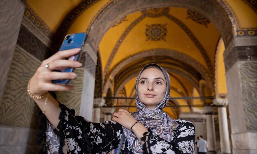 Topkapi Palace & Hagia Sophia Tickets + Audio Guide - The smartphone audio guide: useful, but prepare first