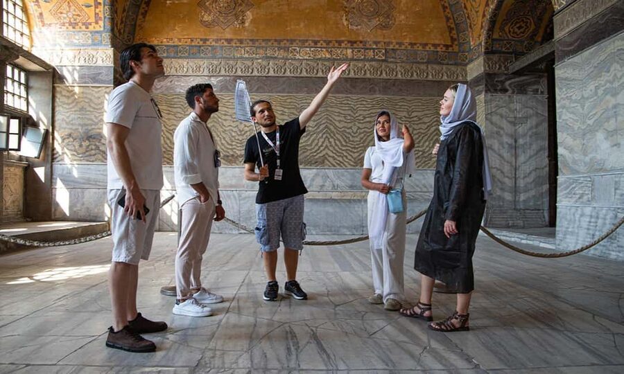Topkapi Palace & Hagia Sophia Tickets + Audio Guide - Accessibility and comfort notes