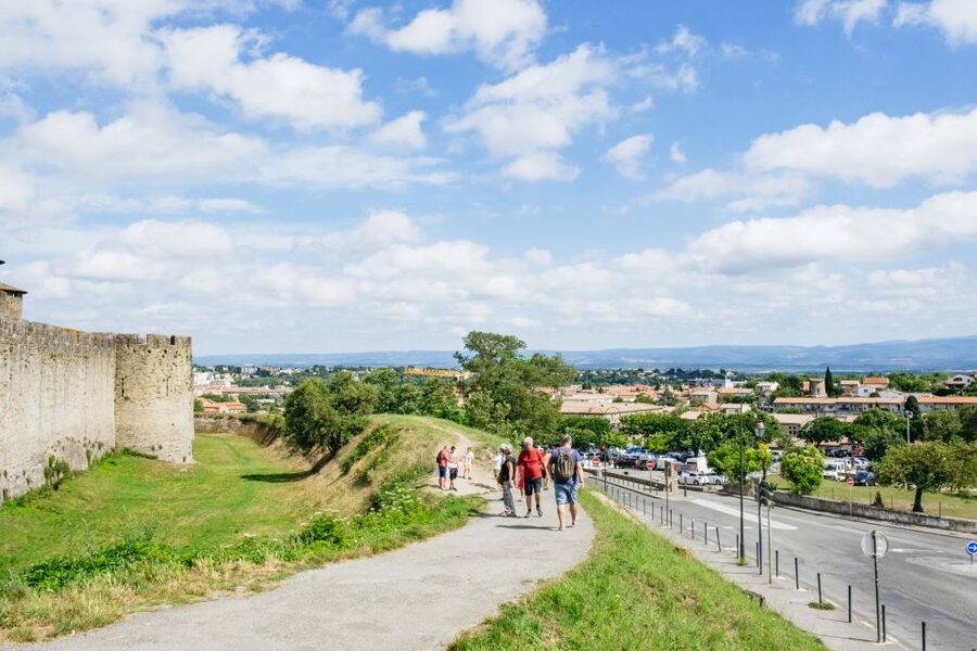 Toulouse: Carcassonne Day Trip by Coach with Audioguide - Exploring the Cité at your own pace