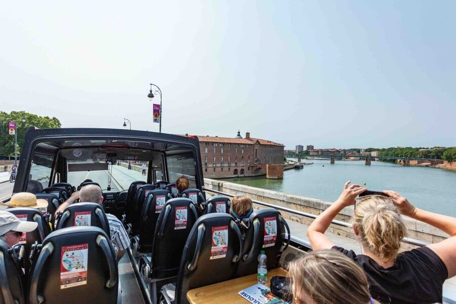 Toulouse: City Sightseeing Tour by Bus with Audio Guide - Quick points before you book
